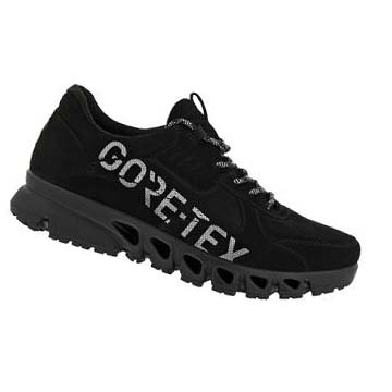 Men's Ecco Multi-vent Gore-tex Sneakers Black | SG 619KOR